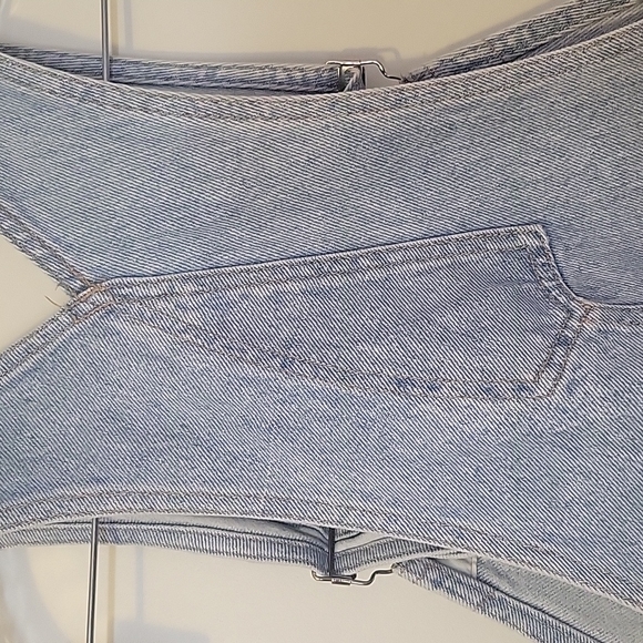 Vintage 90s Guess overall shorts - Picture 8 of 13